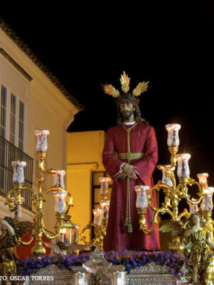 El Cautivo regresa a su templo(Chipiona)