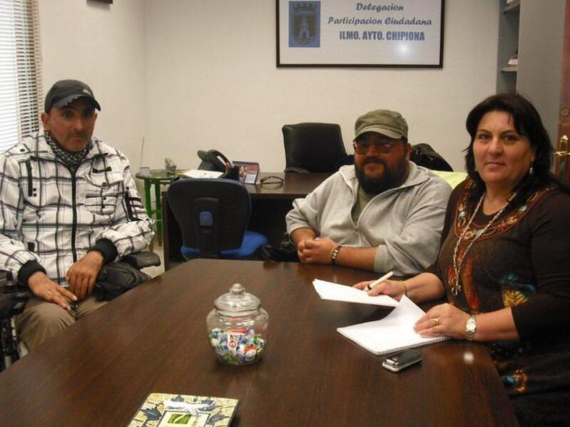 Participación Ciudadana toma contacto con la Asociación de Discapacitados de Chipiona (ACHIDI)