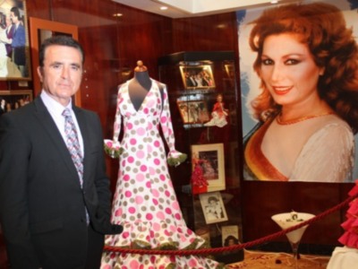 Ortega Cano y Gloria Mohedano ceden objetos personales de Rocío Jurado para una exposición