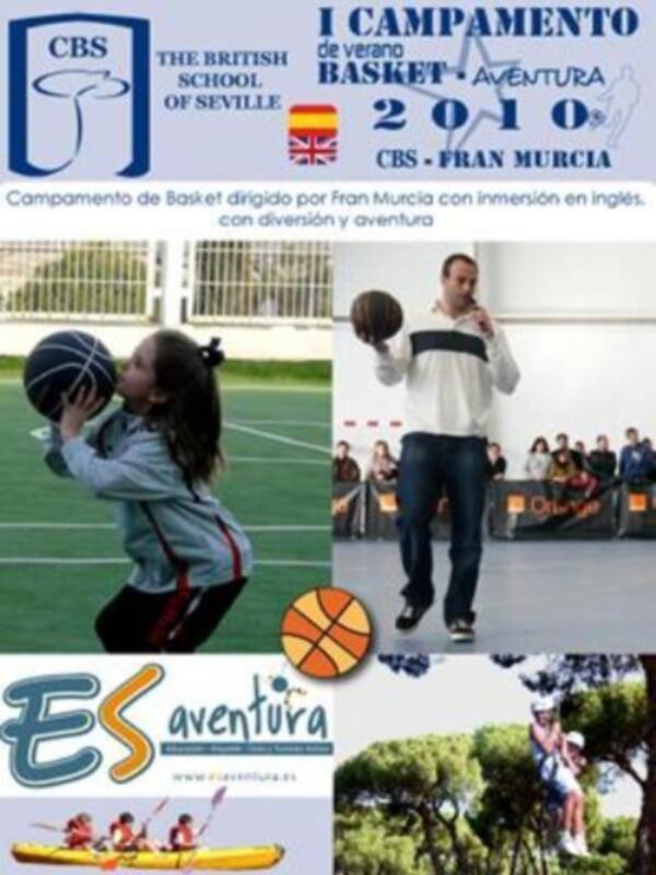 I Campamento de verano Basket-aventura dirigido por Fran Murcia con inmersión en inglés, diversión y aventura