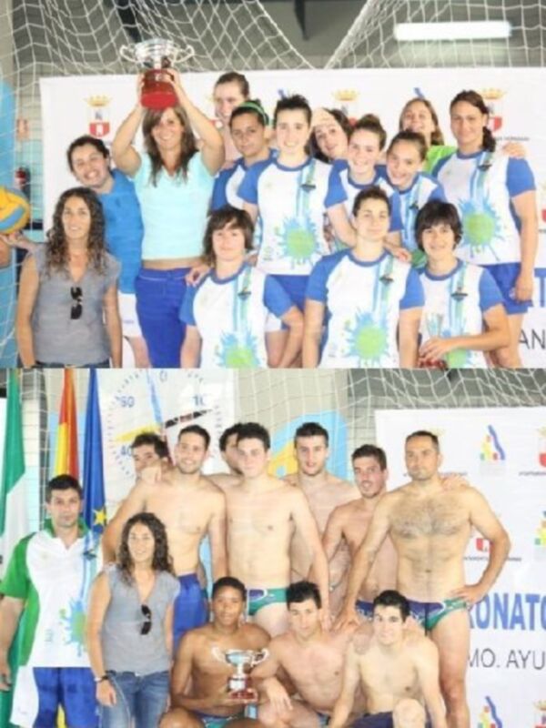 La XII Copa de Andalucía femenina de waterpolo se queda en Montequinto