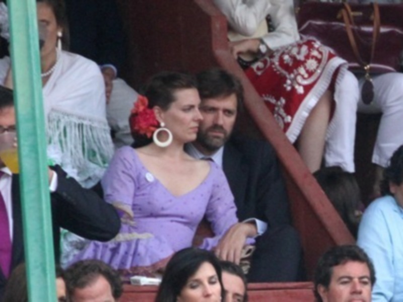 Alejandra Osborne, muy enamorada de su marido, Quino Buendía