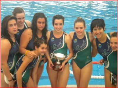 El C.W. Dos Hermanas-EMASESA se proclama subcampeón del Campeonato de Andalucía juvenil femenino