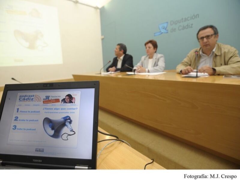 Diputación convoca la cuarta edición de su concurso de podcast: ¿tienes algo qué contar?(Cádiz)