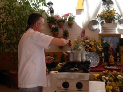 La cocina de autor de Tomás García brilla en El Chusco de Chipiona 