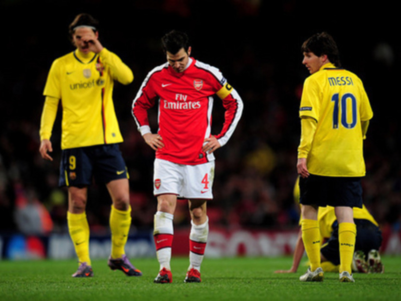 El Arsenal no vende a Cesc Fábregas