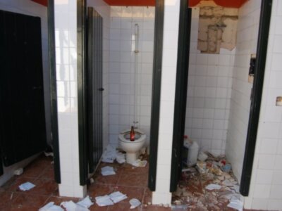 CANS denuncia deficiencias en la romería del pinar(Chipiona)