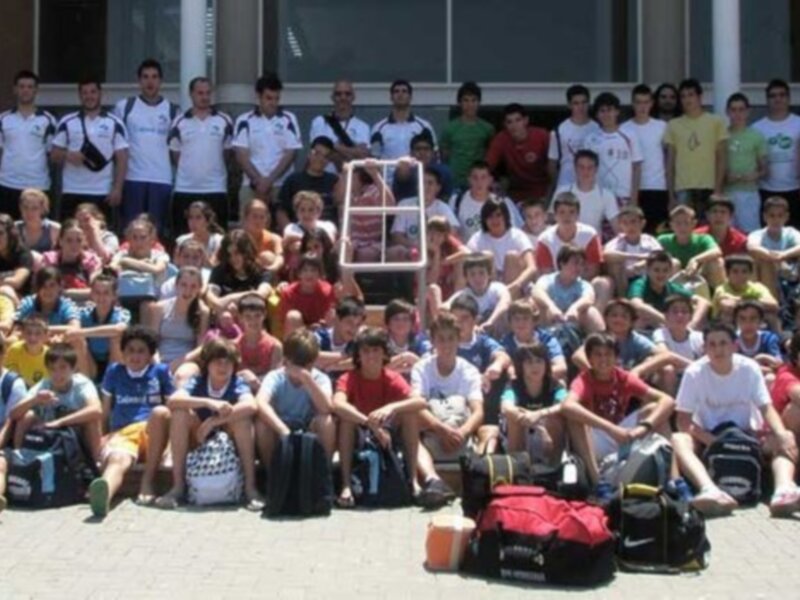Balonmano: Las selecciones sevillanas despiden la temporada con una jornada de convivencia en Lepe