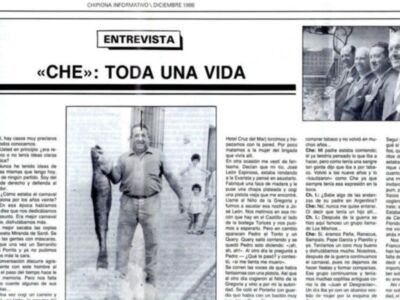 CHIPIONA INFORMATIVO Che: Toda una vida (*)