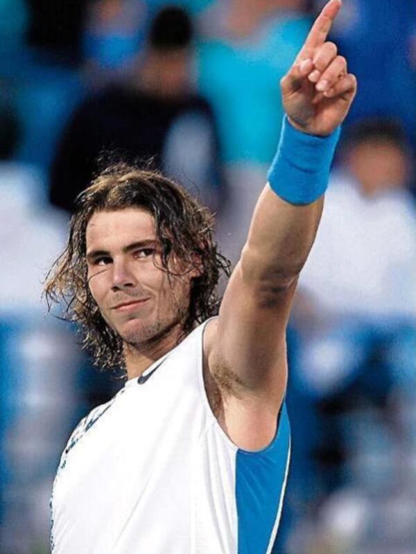 Nadal, a un paso de la gloria
