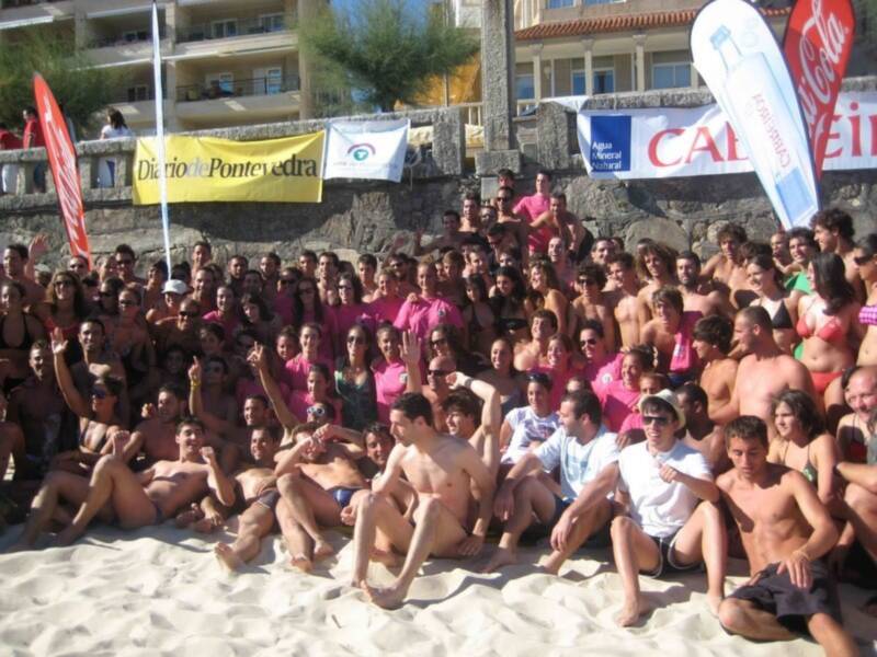 El C.W. Dos Hermanas-EMASESA se adjudica el III Torneo Internacional Praia Sanxenxo
