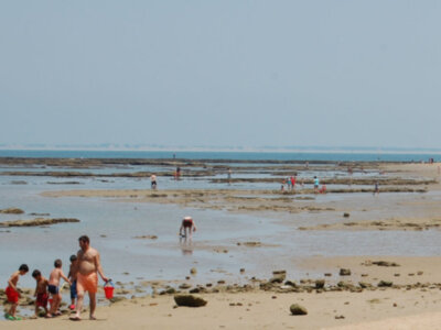 CANS pregunta por la vigilancia de los corrales de pesca de Chipiona en verano