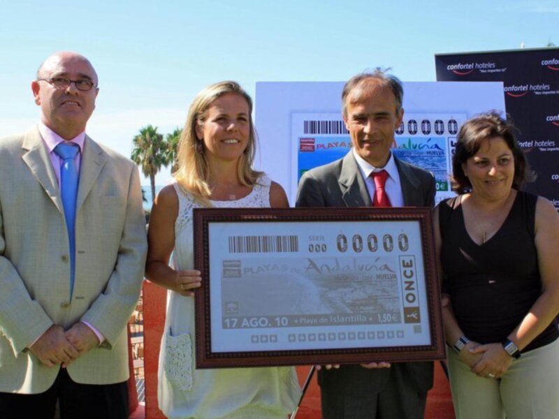 La playa de Islantilla protagoniza el próximo cupón del sorteo extraordinario de verano de la once