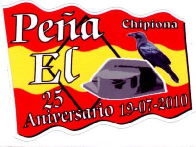 La Peña El Tricornio de Chipiona celebra el 25 aniversario de su fundación con un homenaje a socios destacados.-