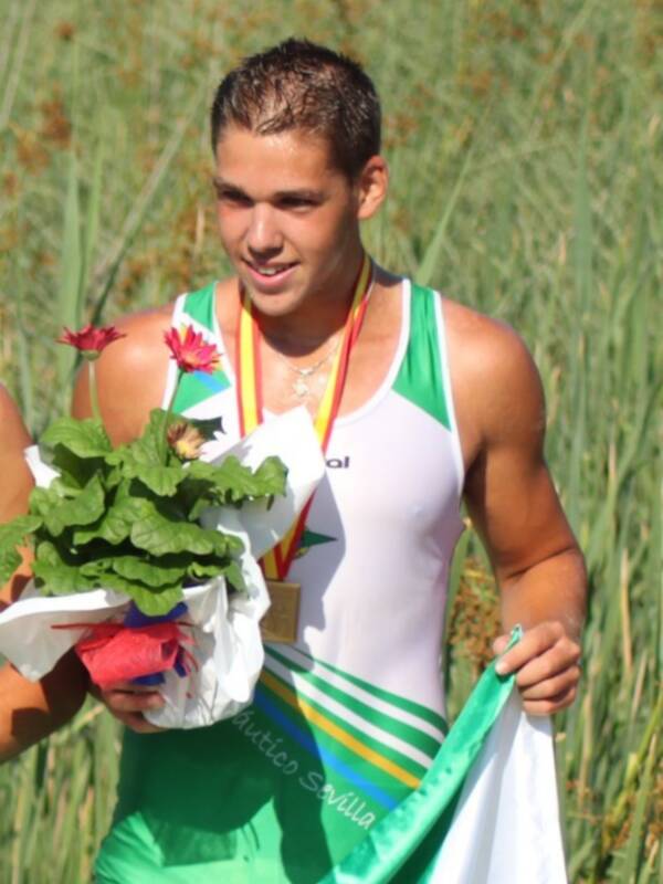 Javier García, medalla de bronce en el Campeonato del Mundo júnior de Racice