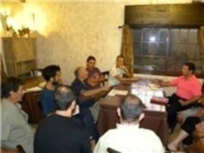 Antonio Peña(PP), aborda con los ecologistas la problemática medioambiental de Chipiona 