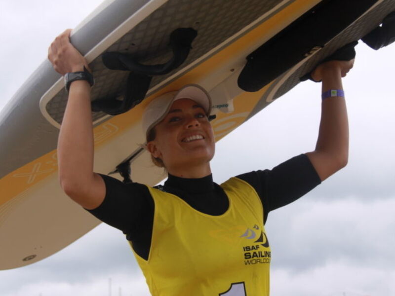 Blanca Manchón, a por el doblete en las aguas danesas de Kerteminde