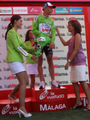 Tercera etapa Vuelta Ciclista España Marbella-Málaga