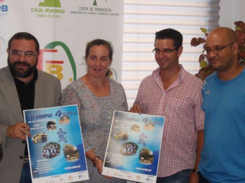 Presentación XXI campus adeba de baloncesto femenino