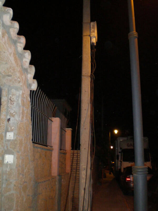 Las fiestas patronales no cuentan con las mejores instalaciones posibles tras un gasto de 193.965,50  en la remodelación de la plaza de Regla.(Chipiona)