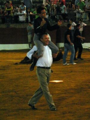 Fuertes emociones en la tercera novillada del XI Encuentro Andaluz de Escuelas de Tauromaquia de Baeza