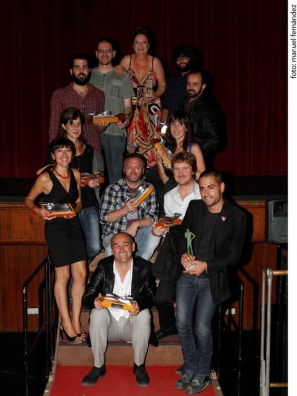 La actriz Rosario Pardo, premiada en Cádiz