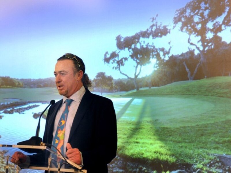 Declaraciones de los asistentes a la presentación del Andalucía Valderrama Masters