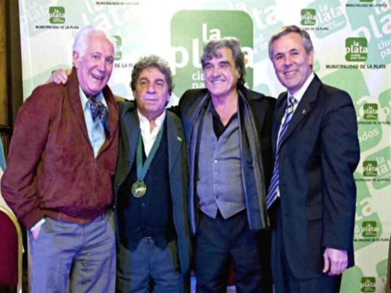 La Municipalidad de La Plata distinguió al actor y director de origen gaditano, Carlos Moreno como Ciudadano Destacado