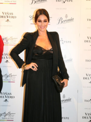 Carmen Martínez Bordiú de fiesta en Jerez con su marido 