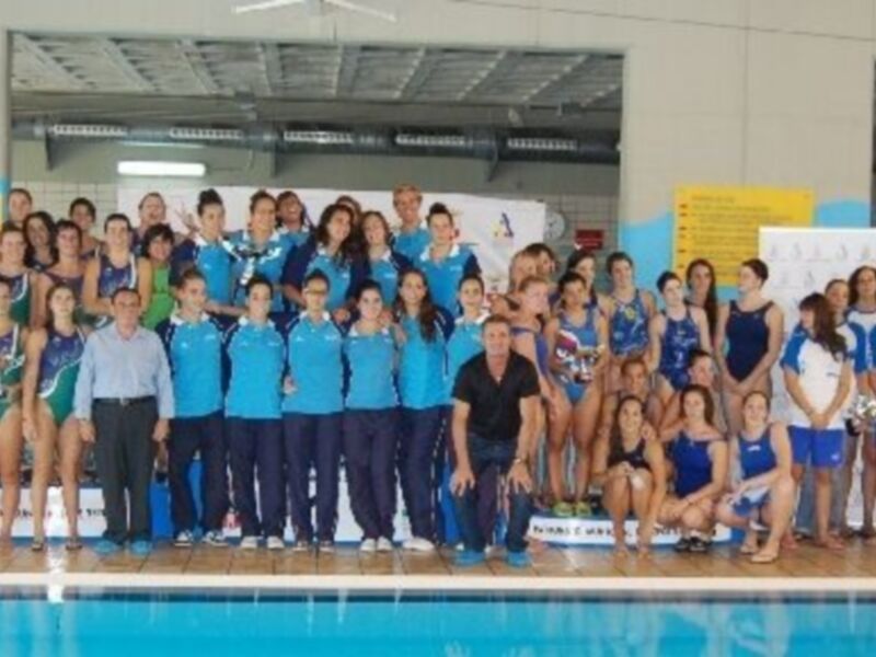 Subtítulo para las locales en el XXII Campeonato de waterpolo Ciudad de Dos Hermanas
