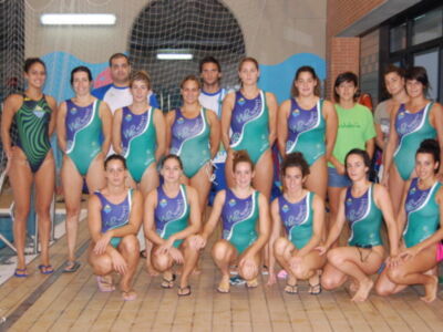 Sabadell, primera escala del ambicioso proyecto 2010-2011 del C.W. Dos Hermanas-EMASESA