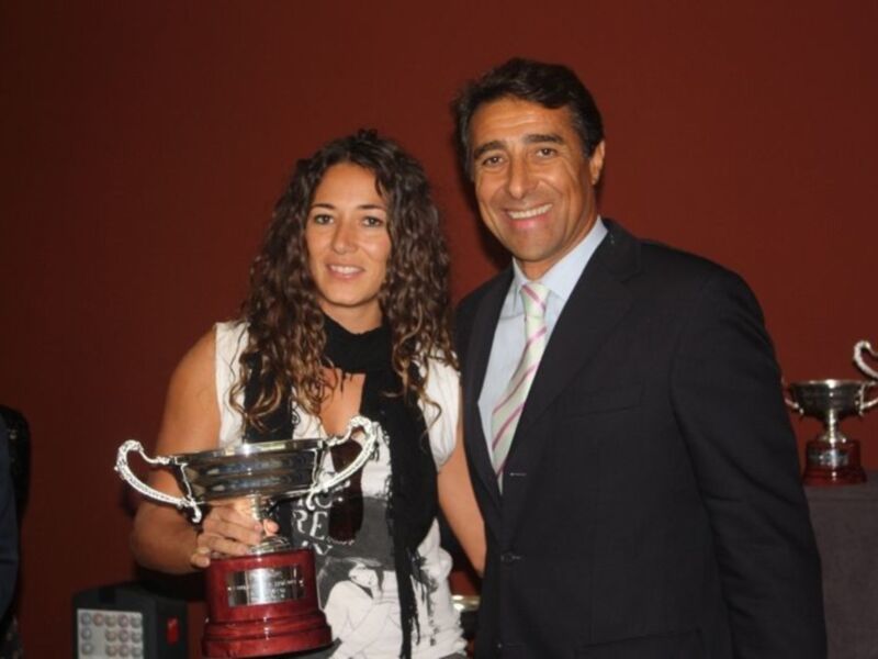 Triple recompensa nazarena en la Gala anual de la Federación Andaluza de Natación