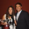 Triple recompensa nazarena en la Gala anual de la Federación Andaluza de Natación
