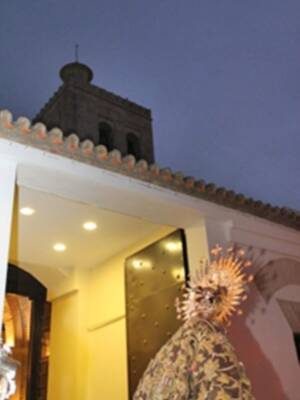 Mª Stma de las Angustias Coronada  