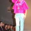 Agatha Ruiz de la Prada recibe en Sevilla un premio por su dedicación a la moda