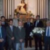 El Cajasol cumplimenta su ofrenda a la Divina Pastora de Triana, patrona del Deporte Nacional