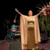 Ana Del Río, homenajea durante tres horas a Rafael de León, Maestro Solano y Manolo Garrido
