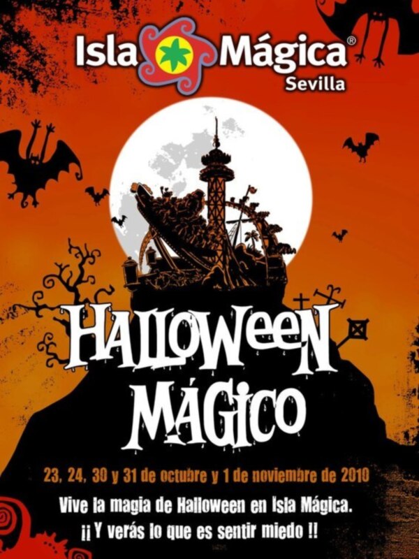 El Área de Juventud de Lora del Río festejará de nuevo Halloween en Isla Mágica el próximo 30 de octubre