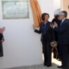 Doña Sofía Inauguró en Sevilla el primer centro para sordociegos de España