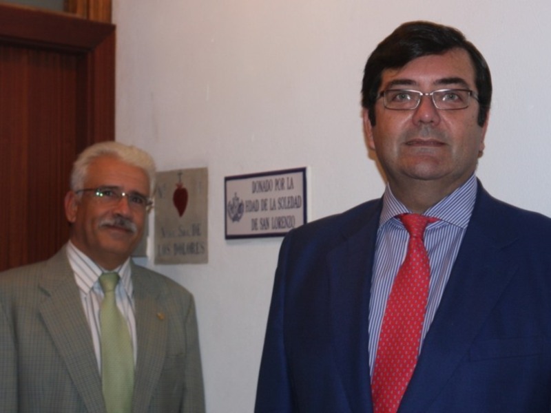 La hermandad de la Soledad de San Lorenzo colabora con los más necesitados