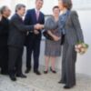 Su Majestad la reina doña Sofía inaugura en salteras el primer centro de atención a personas Sordociegas de españa