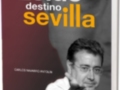 Libro "Zoido, destino Sevilla" de Carlos Navarrio Antolín. Portada con imagen del autor y título destacado en letras grandes.