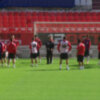 El Sevilla prepara a puerta cerrada su encuentro de Europa League ante el Karpaty