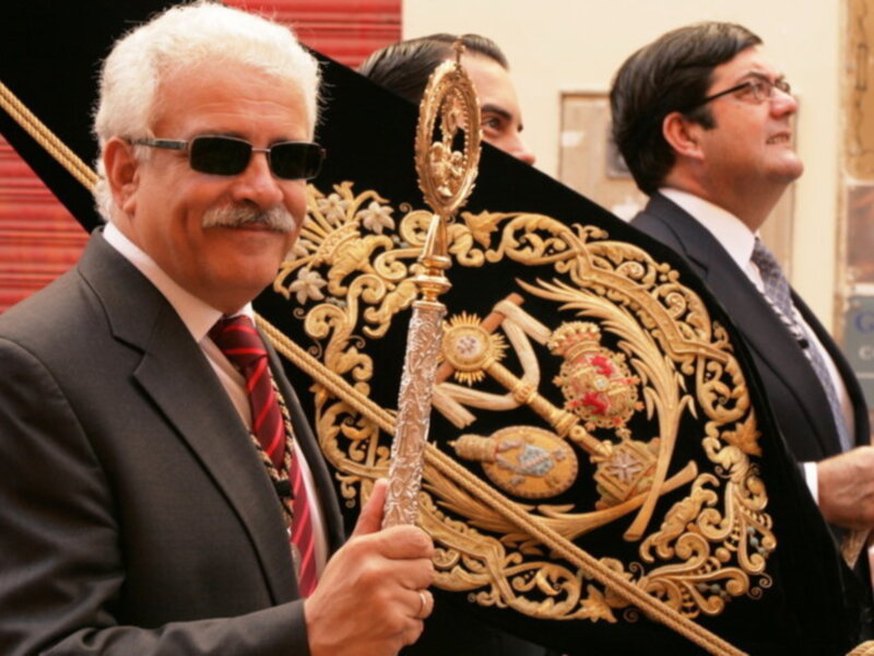 José Manuel Albiac hace balance de sus 8 años como hermano mayor de la Soledad de San Lorenzo en la hora del adios..
