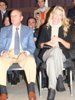 Patricia Rato, la Duquesa de Alba y Rjoy acompañan a Juan Ignacio Zoido en la presentación de su libro Zoido, destino Sevilla