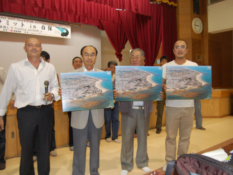 Acuerdo internacional en Japón para la protección de corrales de pesca en el mundo(Chipiona)
