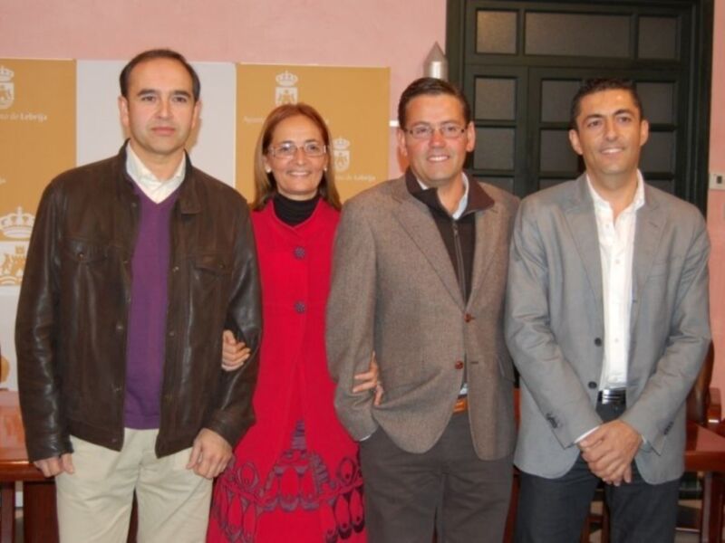 Presentados los Reyes Magos de Lebrija