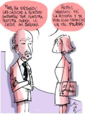 Viñeta de humor de Álvaro Peña