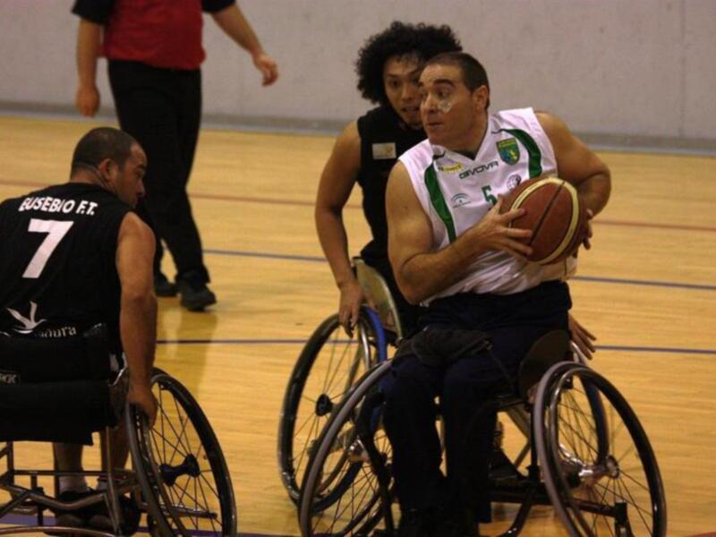 Brillante victoria del C.D. ONCE-Andalucía sobre el C.P. Mideba Extremadura