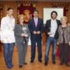 Los bailaores palaciegos Mariano Bernal y Amador Rojas reciben el galardón de "Joven del año 2010"